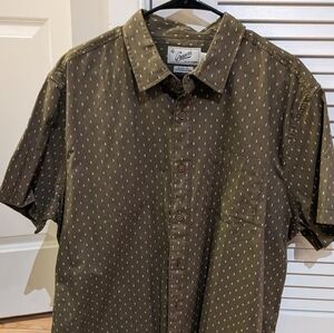 Grayers Light brown button down